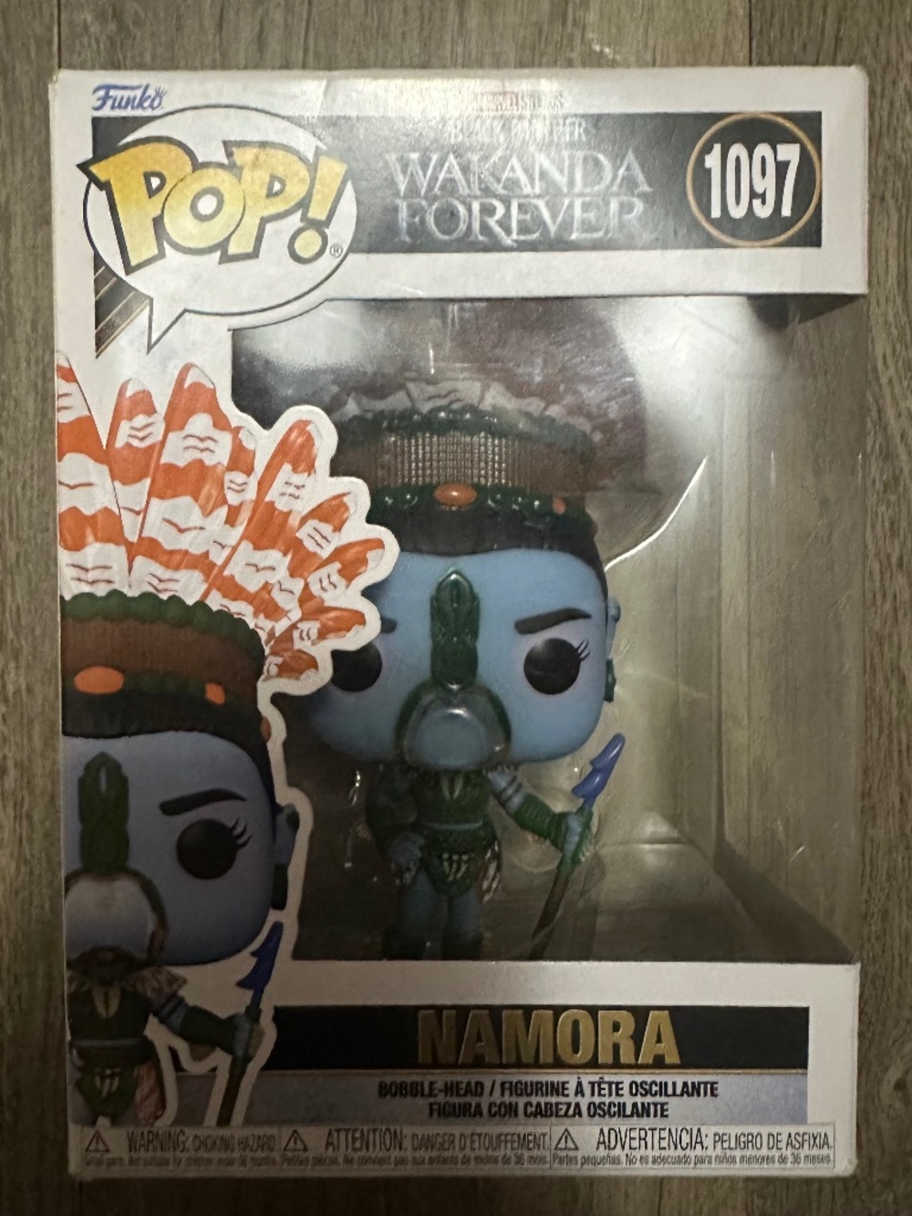 Funko Pop! Vinyl: Marvel - Namora #1097